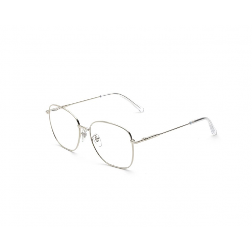 Brille  Retrosuperfuture A87 nummer 91 col. silber Unisex Rechteckig Silber