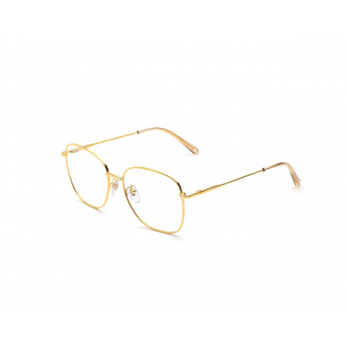 Brille  Retrosuperfuture 8a5 nummer 91 col. gold Unisex Rechteckig Gold