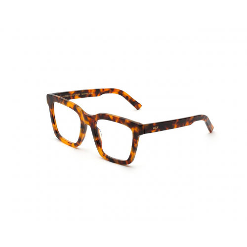 Brille  Retrosuperfuture Uci aalto optical col. spotted havana Unisex Rechteckig Havana