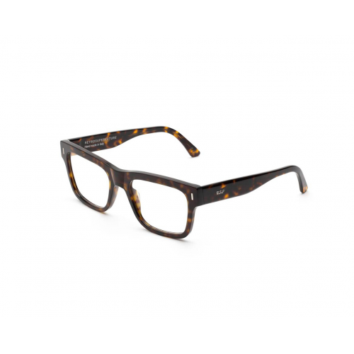 Brille  Retrosuperfuture Li7 nummer 89 col. 3627 Unisex Rechteckig Havana