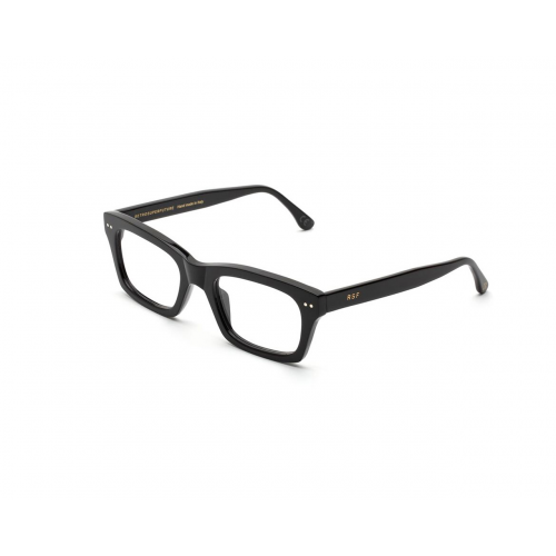 Brille  Retrosuperfuture G1o nummer 95 col. schwarz Unisex Rechteckig Schwarz