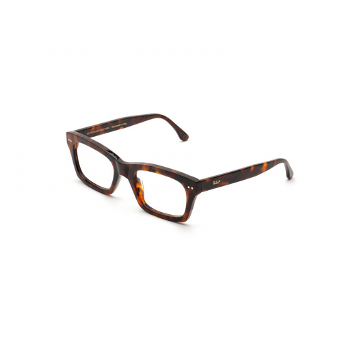 Brille  Retrosuperfuture Ak7 nummer 95 col. klassisches havanna Unisex Rechteckig Havana