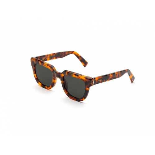 Sonnenbrillen  Retrosuperfuture Tem serio col. spotted havana Unisex Runden Havana