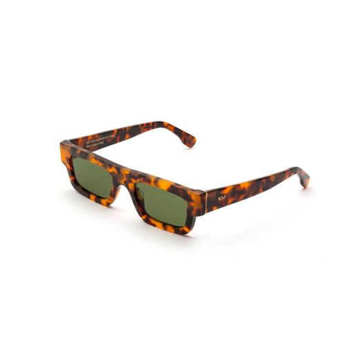 Sonnenbrillen  Retrosuperfuture Jnw colpo col. spotted havana Unisex Rechteckig Havana