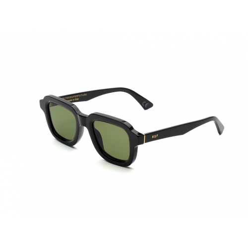 Sonnenbrillen  Retrosuperfuture Vco lazarus col. bellissimo Unisex Rechteckig Schwarz