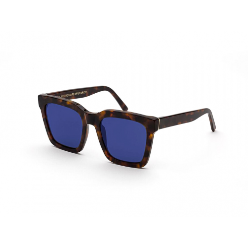 Sonnenbrillen  Retrosuperfuture 7m9 aalto col. 3627 blau Unisex Rechteckig Havana