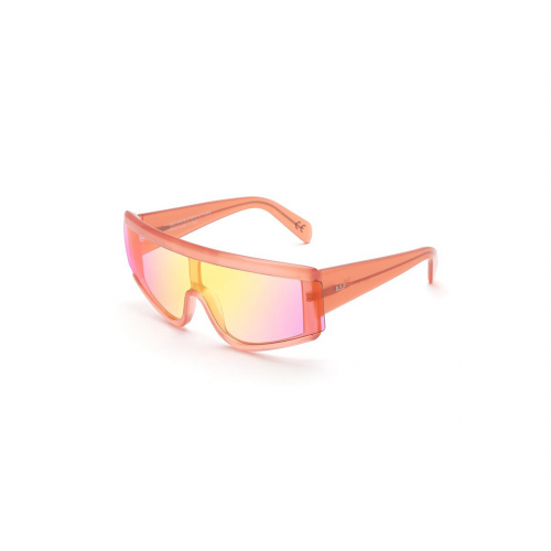 Sonnenbrillen  Retrosuperfuture U5c zed col. platzen Unisex Maske Orange