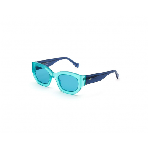 Sonnenbrillen  Retrosuperfuture 4ra alva col. pool Unisex Rechteckig Blau