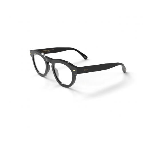 Brille  Retrosuperfuture Rqg numero 102 col. schwarz Unisex Runden Schwarz