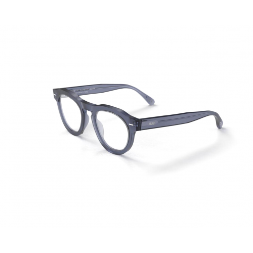 Brille  Retrosuperfuture Udi numero 102 col. milchstraße Unisex Runden Blau