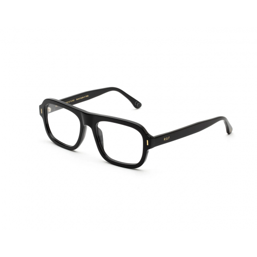 Brille  Retrosuperfuture Zov nummer 104 col. schwarz Unisex Rechteckig Schwarz