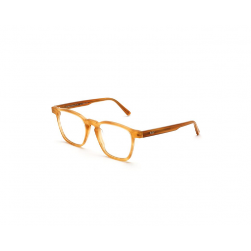 Brille  Retrosuperfuture W9g unico optical col. bagutta Unisex Rechteckig Gelb