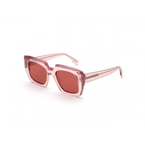 Sonnenbrillen  Retrosuperfuture Bac piscina col. pink Unisex Rechteckig Pink