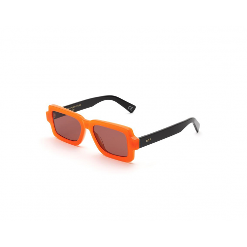 Sonnenbrillen  Retrosuperfuture V6u pilastro col. juice Unisex Rechteckig Orange