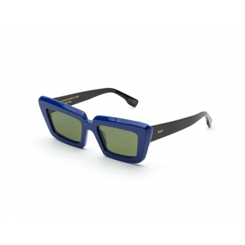 Sonnenbrillen  Retrosuperfuture 4xz coccodrillo col. triphase Unisex Rechteckig Blau