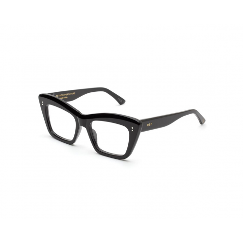 Brille  Retrosuperfuture Ggi number 107 col. black Unisex Cat eye Schwarz