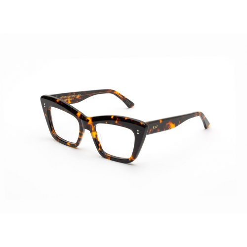 Brille  Retrosuperfuture 6zp nummer 107 col. havanna Unisex Cat eye Havana