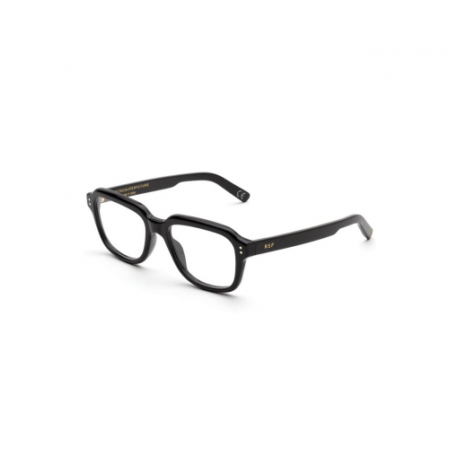 Brille  Retrosuperfuture Y48 lazarus optical col. black Unisex Rechteckig Schwarz