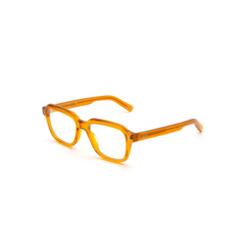 Brille  Retrosuperfuture Qvj lazarus optical col. orange Unisex Rechteckig Orange