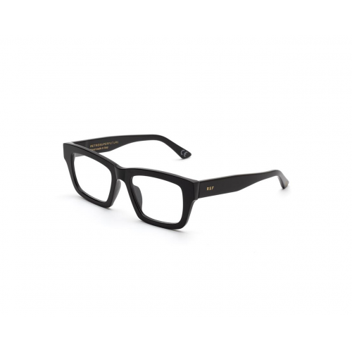 Brille  Retrosuperfuture E6a nummer 108 col. schwarz Unisex Rechteckig Schwarz