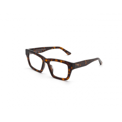 Brille  Retrosuperfuture 7g9 nummer 108 col. havanna Unisex Rechteckig Havana