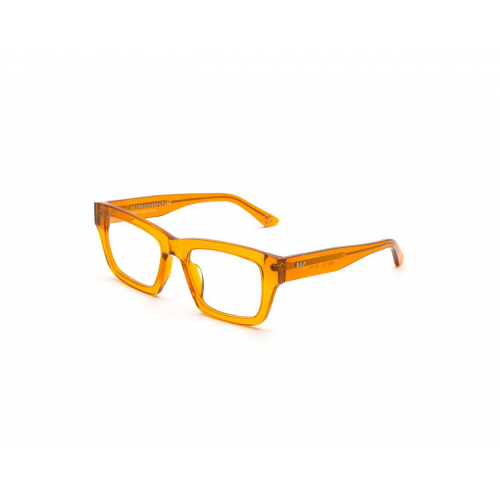 Brille  Retrosuperfuture N85 nummer 108 col. orange Unisex Rechteckig Orange