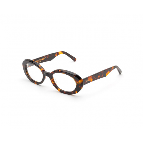 Brille  Retrosuperfuture Bu0 nummer 109 cod. havanna Unisex Runden Havana