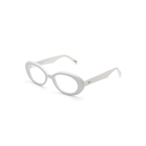 Brille  Retrosuperfuture Gf2 heft 109 col. weiss Unisex Runden Weiß