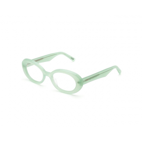 Brille  Retrosuperfuture Plf nummer 109 col. milchig Unisex Runden Grün