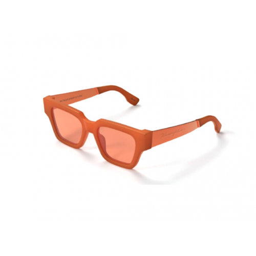 Sonnenbrillen  Retrosuperfuture Kro history francis col. orange Unisex Rechteckig Orange