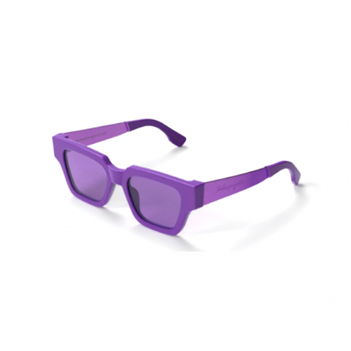 Sonnenbrillen  Retrosuperfuture Go2 history francis col. purple Unisex Rechteckig Violett