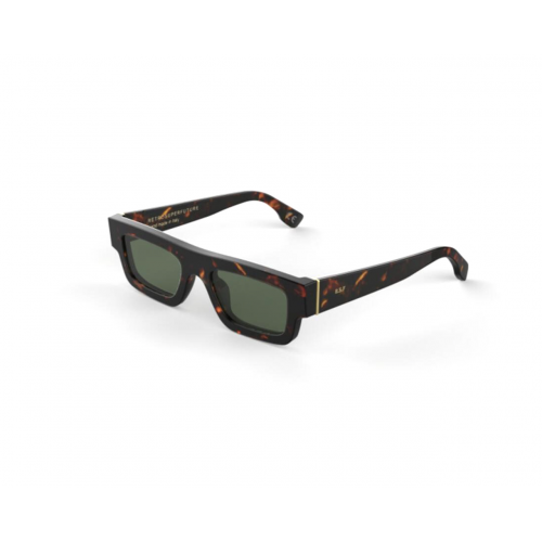 Sonnenbrillen  Retrosuperfuture Ulf colpo col. 3627 Unisex Rechteckig Havana