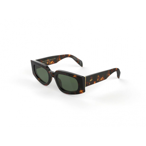 Sonnenbrillen  Retrosuperfuture Yse tetra col. 3627 Unisex Runden Havana