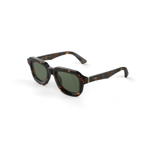 Sonnenbrillen  Retrosuperfuture Fya lazarus col. 3627 Unisex Rechteckig Havana