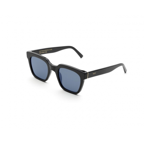 Sonnenbrillen  Retrosuperfuture 3ak giusto col. azure Unisex Rechteckig Schwarz