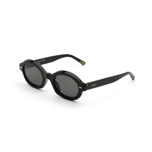 Sonnenbrillen  Retrosuperfuture D7z märz col. schwarz Unisex Rotonda Nero