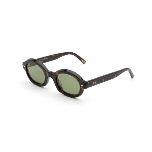 Sonnenbrillen  Retrosuperfuture 6pw märz kol. 3627 Unisex Rotonda Havana