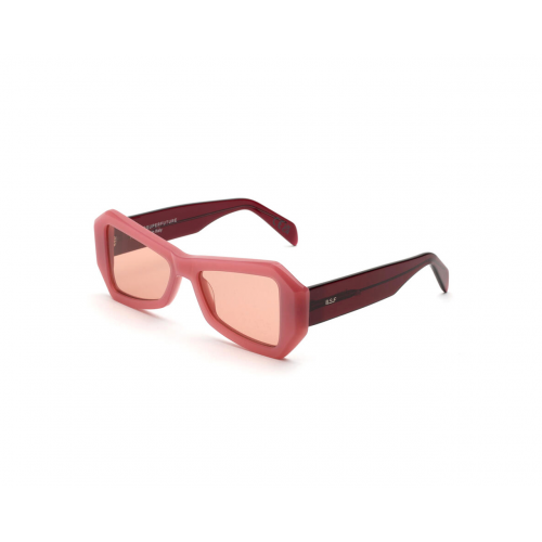 Sonnenbrillen  Retrosuperfuture 8bu temple col. süßigkeiten Unisex Geometrica Rosa