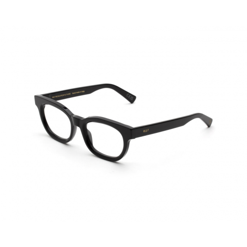 Brille  Retrosuperfuture 431 immer optische farbe. schwarz Unisex Rotonda Nero