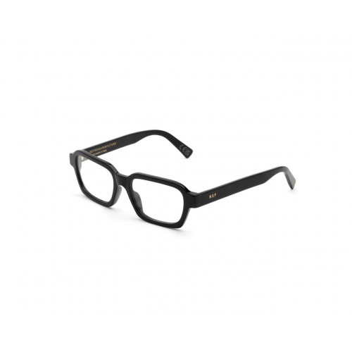 Brille  Retrosuperfuture Mol liebe optische farbe. schwarz Unisex Squadrata Nero