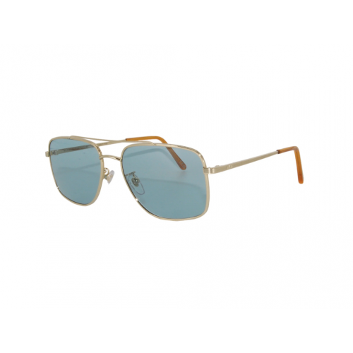 Sonnenbrillen  Retrosuperfuture Du7 volo mineral col. blau Unisex Squadrata Oro