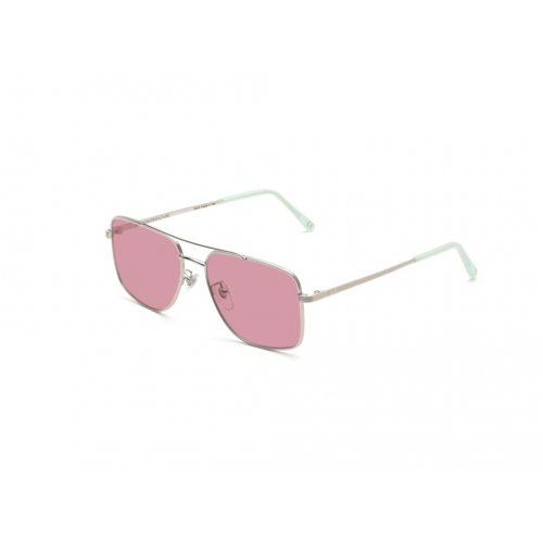 Sonnenbrillen  Retrosuperfuture B27 volo mineral col. rosa Unisex Squadrata Oro