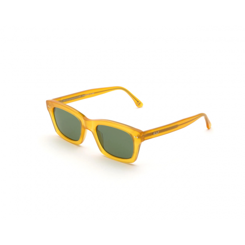 Sonnenbrillen  Retrosuperfuture Kh0 business-spalte heiter Unisex Squadrata Giallo