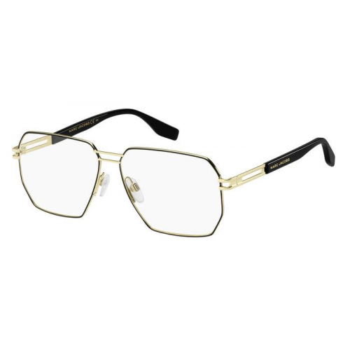 Brille  Marc jacobs Marc 635 col. rhl Herren Rechteckig Schwarzes gold