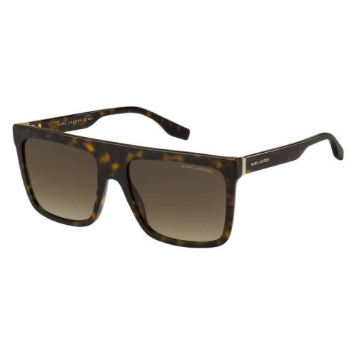 Sonnenbrillen  Marc jacobs Marc 639/s col. 086/ha Herren Rechteckig Havana