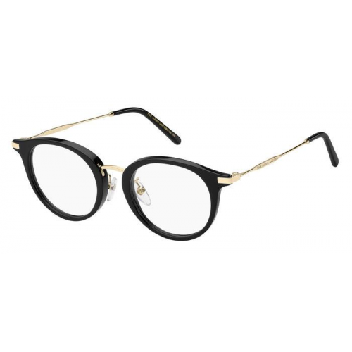 Brille  Marc jacobs Marc 623/g col. rhl Damen Runden Schwarzes gold