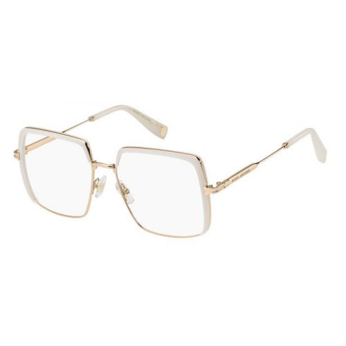 Brille  Marc jacobs Mj 1067 col. y3r Damen Rechteckig Gold / elfenbein