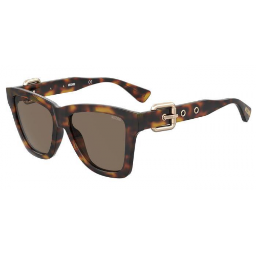 Sonnenbrillen  Moschino Mos131/s col. 086/70 Damen Schmetterling Havana