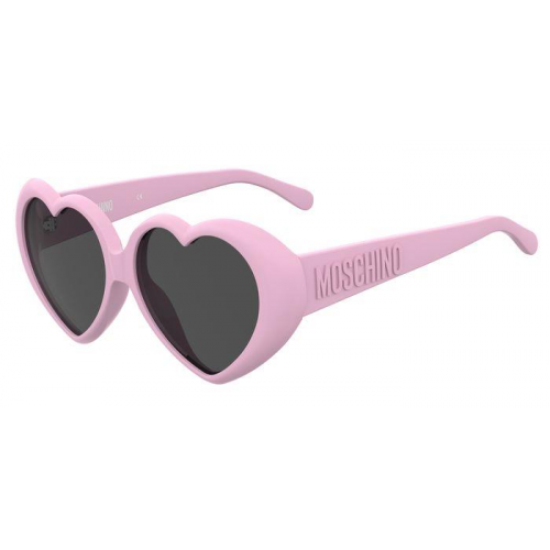 Sonnenbrillen  Moschino Mos128/s col. 35j/ir Damen Geometrische Pink