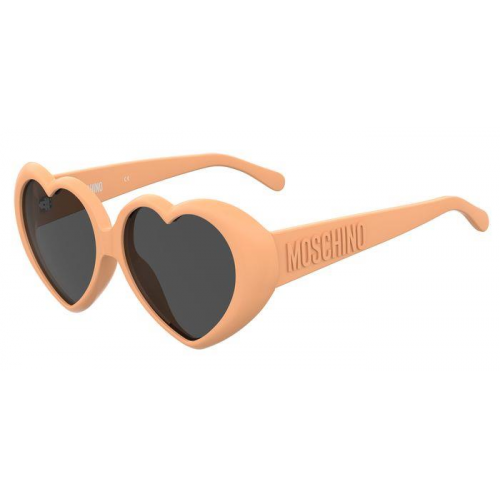 Sonnenbrillen  Moschino Mos128/s col. l7q/ir Damen Geometrische Orange
